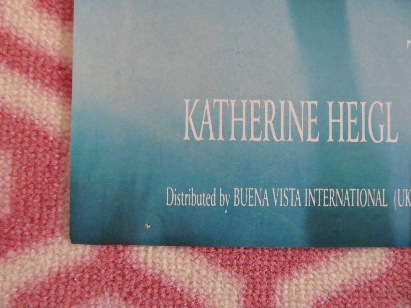 MY FATHER THE HERO UK ORIGINAL QUAD POSTER GERARD DEPARDIEU STEVE MINER Movie posters