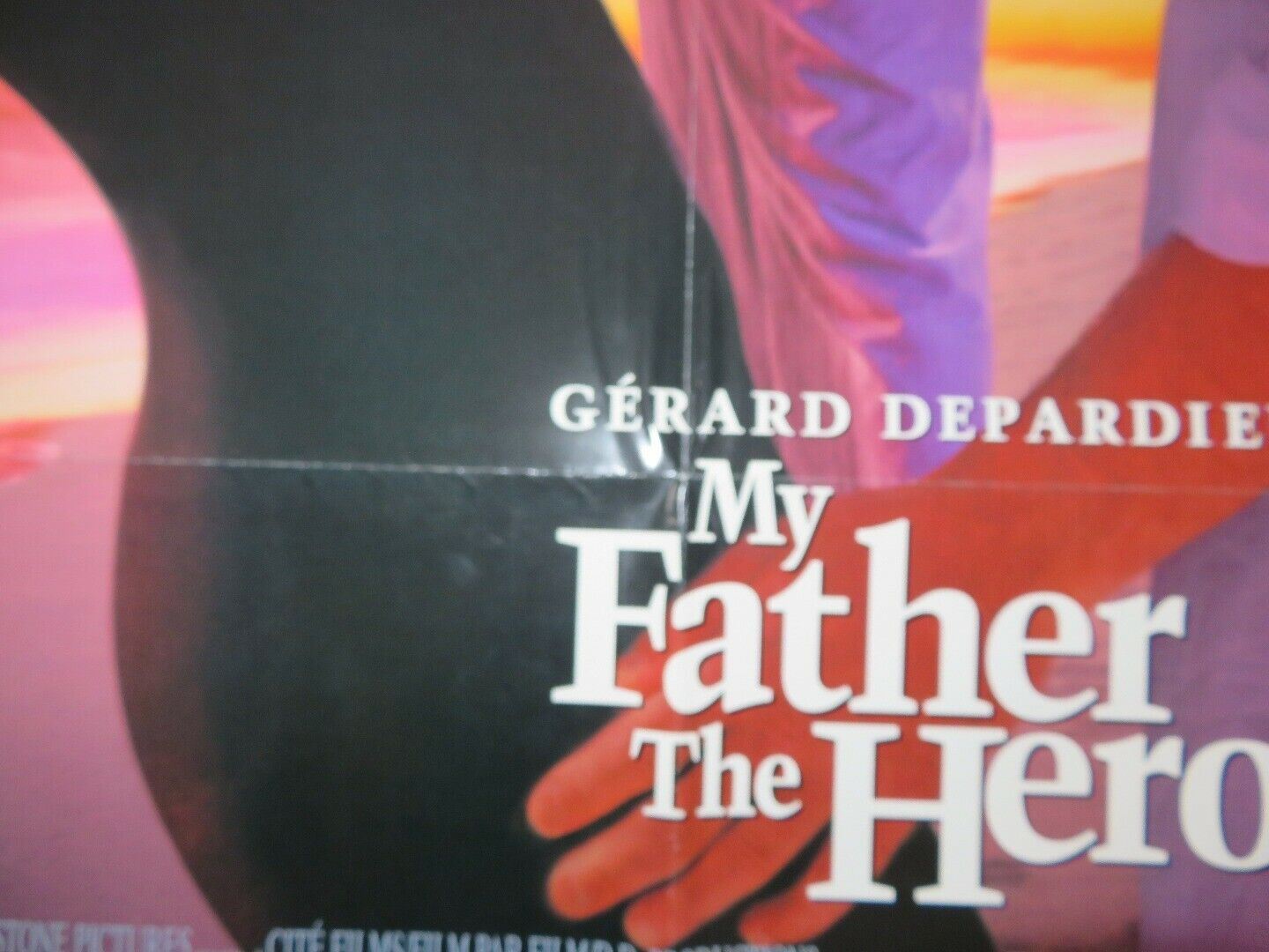MY FATHER THE HERO US ONE SHEET POSTER GERARD DEPARDIEU 1994 Movie posters