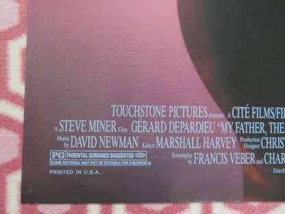 MY FATHER THE HERO US ONE SHEET POSTER GERARD DEPARDIEU 1994 Movie posters