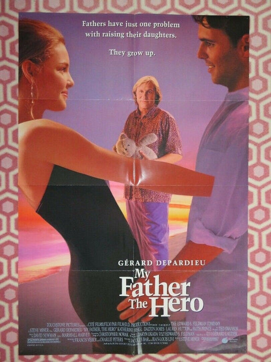 MY FATHER THE HERO US ONE SHEET POSTER GERARD DEPARDIEU 1994 Movie posters