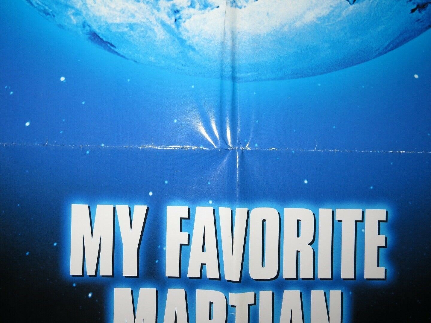 MY FAVORITE MARTAIN FOLDED US ONE SHEET POSTER JEFF DANIELS 1999 - Rendezvous Cinema