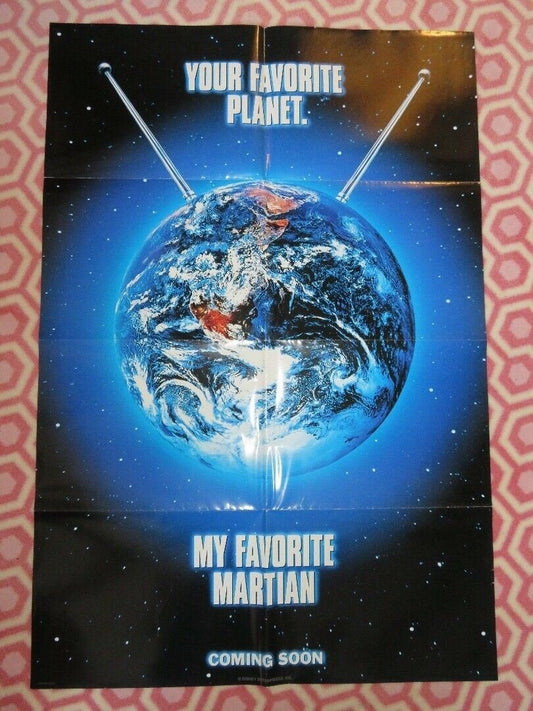 MY FAVORITE MARTAIN FOLDED US ONE SHEET POSTER JEFF DANIELS 1999 - Rendezvous Cinema