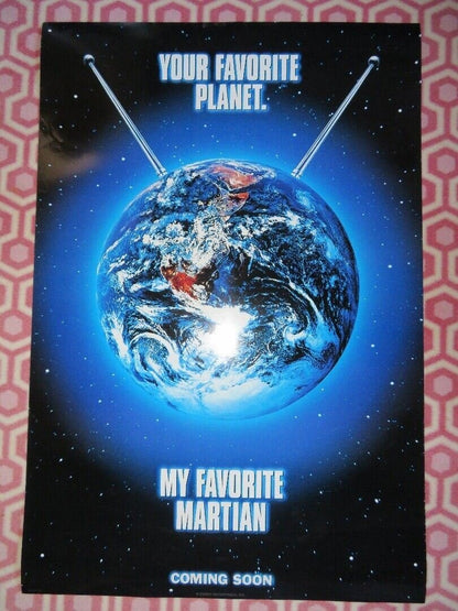 MY FAVORITE MARTIAN US ONE SHEET ROLLED POSTER JEFF DANIELS 1999 TEASER Movie posters