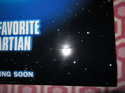 MY FAVORITE MARTIAN US ONE SHEET ROLLED POSTER JEFF DANIELS 1999 TEASER Movie posters