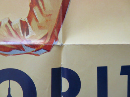 MY FAVORITE YEAR FOLDED US ONE SHEET POSTER PETER O'TOOLE MARK LINN - BAKER 1982 Movie posters