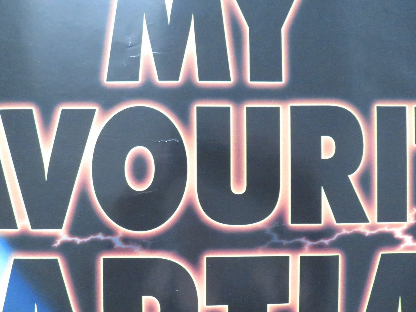 MY FAVOURITE MARTIAN UK QUAD (30"x 40") ROLLED POSTER DISNEY C. LLOYD 1999 Rendezvous Cinema Movie posters