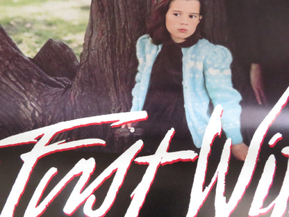 MY FIRST WIFE US ONE SHEET ROLLED POSTER JOHN HARGREAVES WENDY HUGHES 1984 Rendezvous Cinema Movie posters