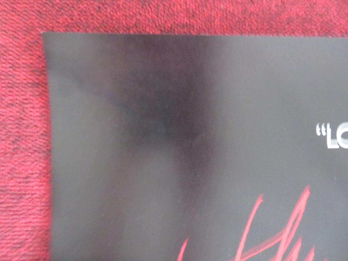 MY FIRST WIFE US ONE SHEET ROLLED POSTER JOHN HARGREAVES WENDY HUGHES 1984 Rendezvous Cinema Movie posters