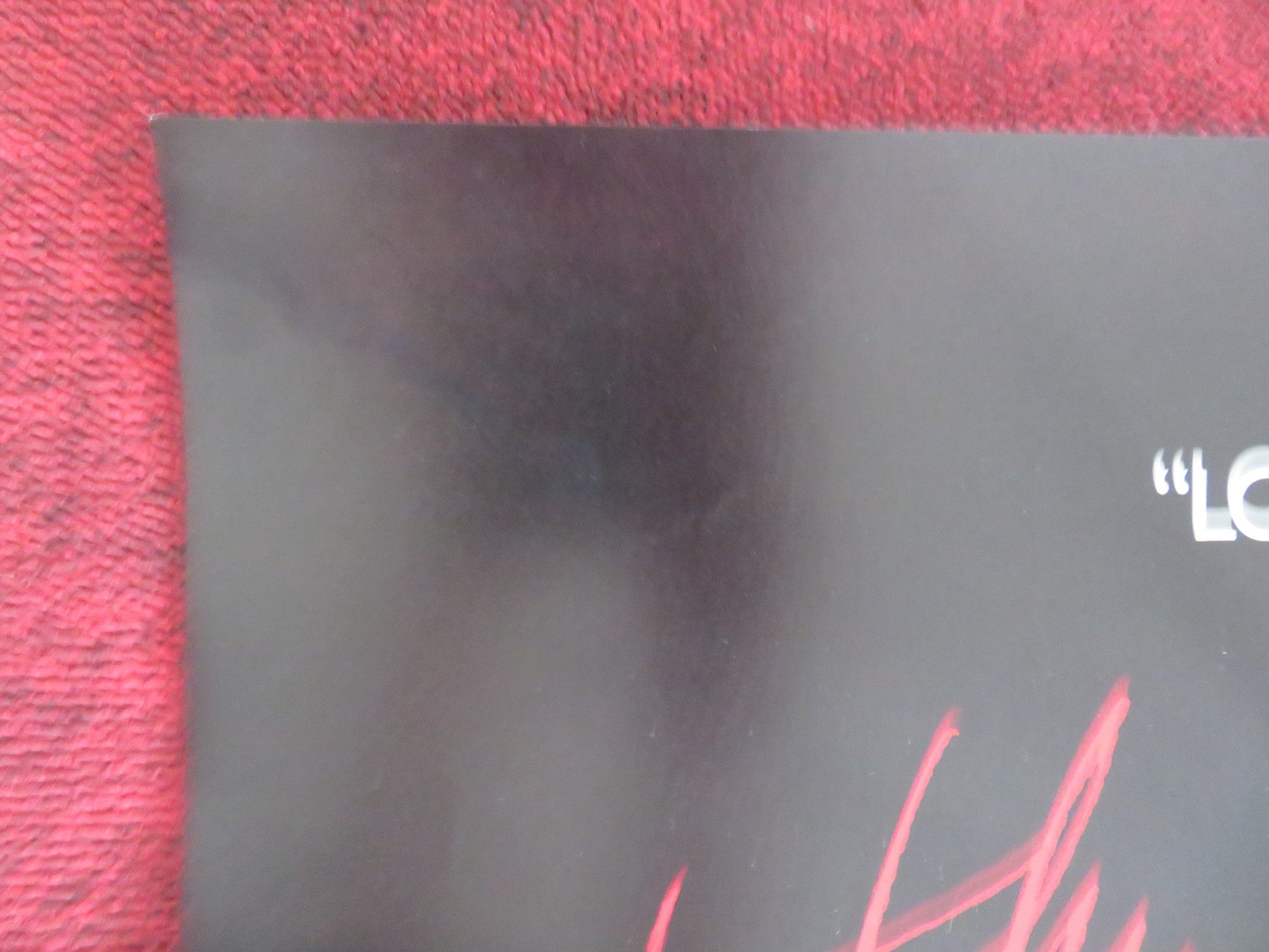 MY FIRST WIFE US ONE SHEET ROLLED POSTER JOHN HARGREAVES WENDY HUGHES 1984 Rendezvous Cinema Movie posters