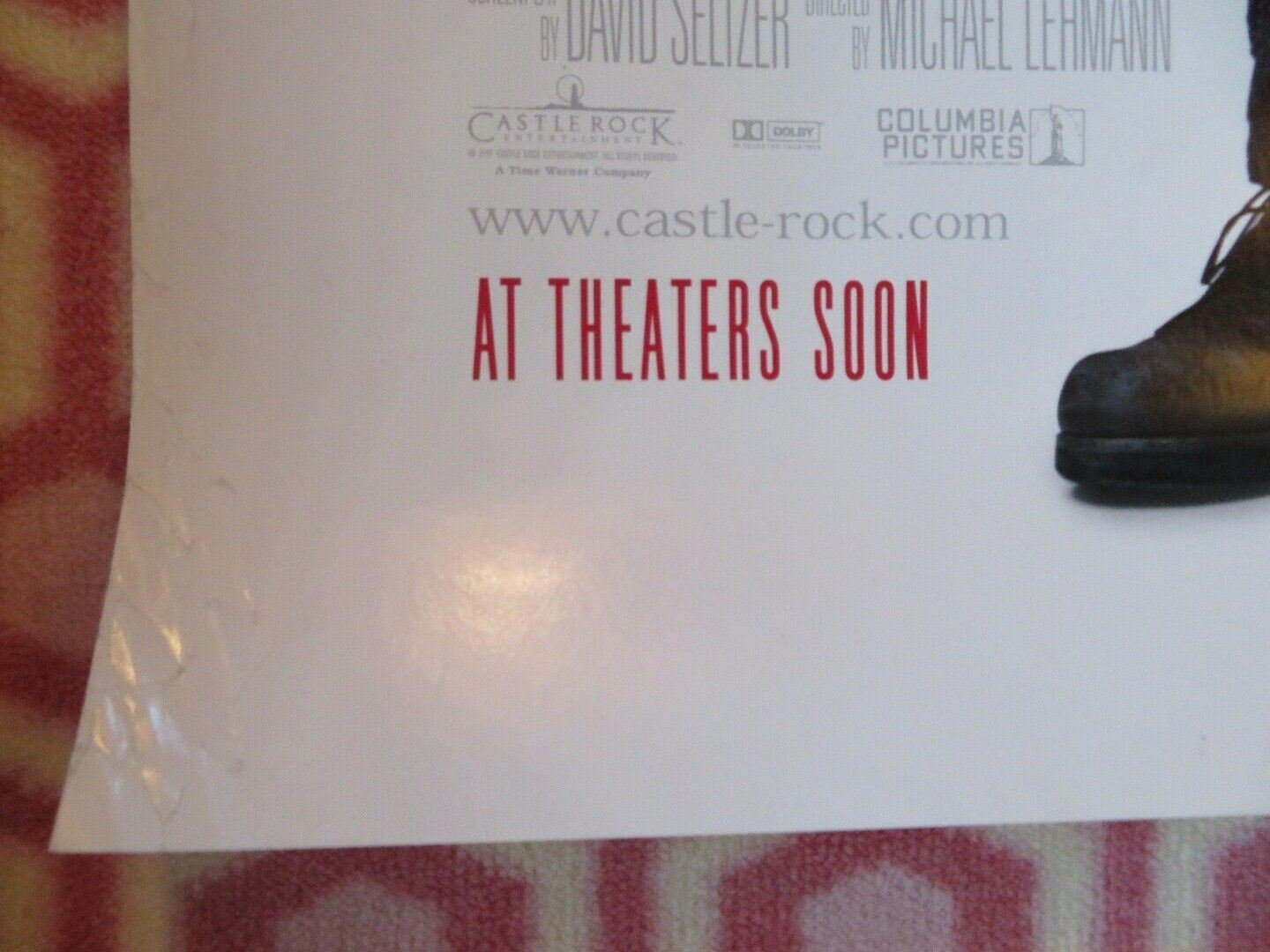 MY GIANT US ONE SHEET ROLLED POSTER BILLY CRYSTAL 1998 - Rendezvous Cinema