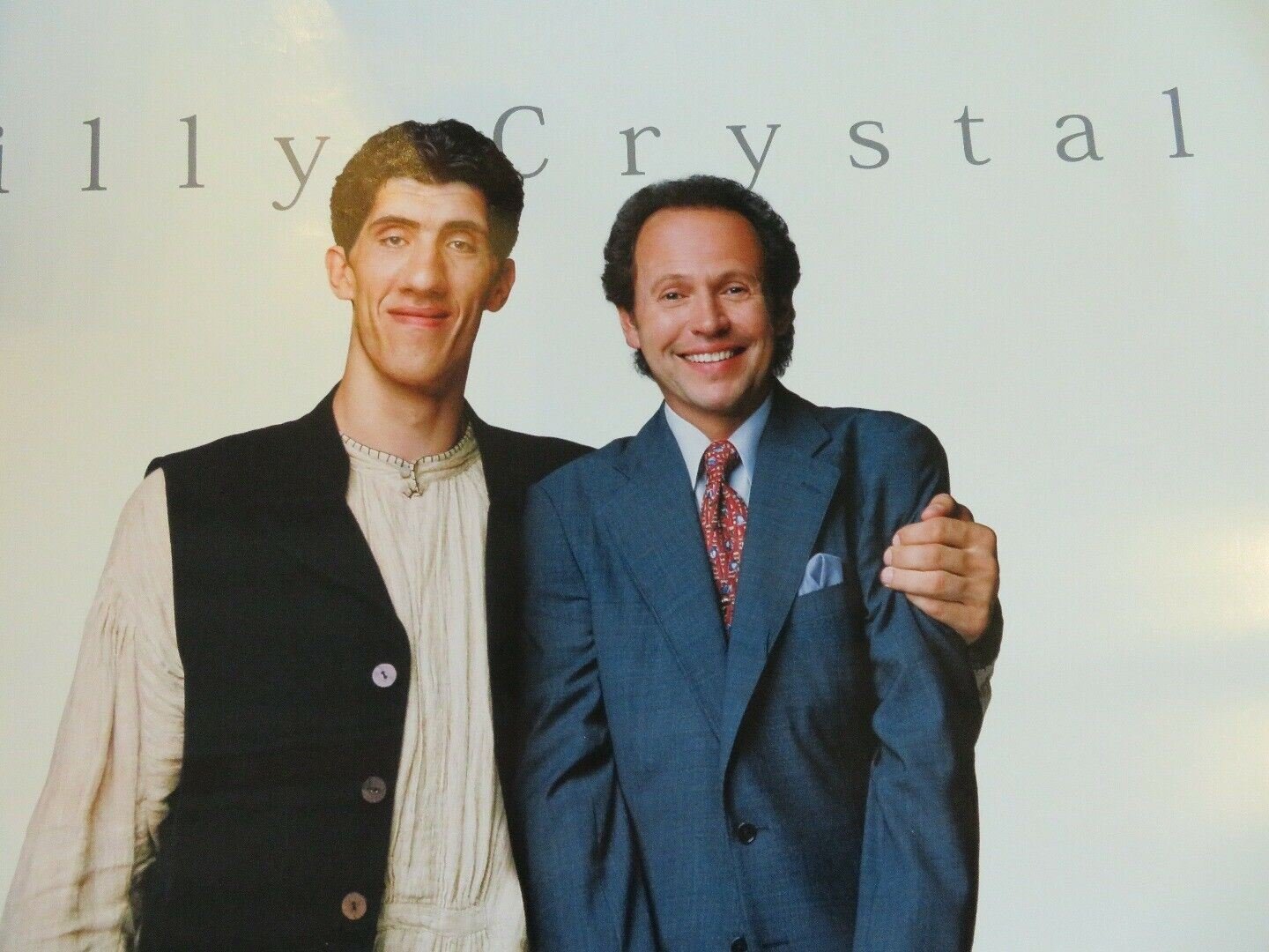 MY GIANT US ONE SHEET ROLLED POSTER BILLY CRYSTAL 1998 - Rendezvous Cinema