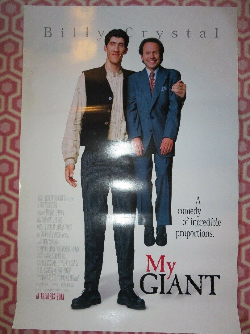 MY GIANT US ONE SHEET ROLLED POSTER BILLY CRYSTAL 1998 - Rendezvous Cinema