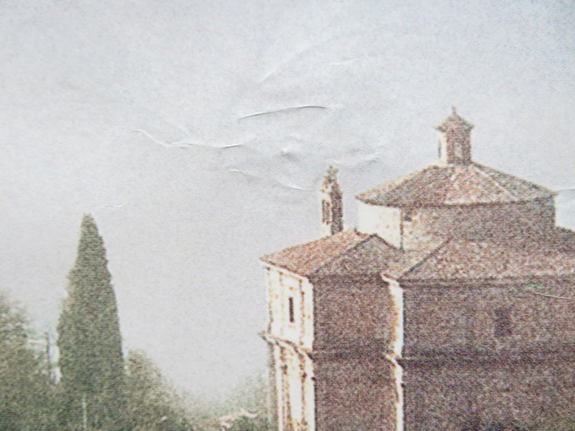 MY HOUSE IN UMBRIA UK QUAD (30"x 40") ROLLED POSTER MAGGIE SMITH R. BARKER 2003 Rendezvous Cinema Movie posters