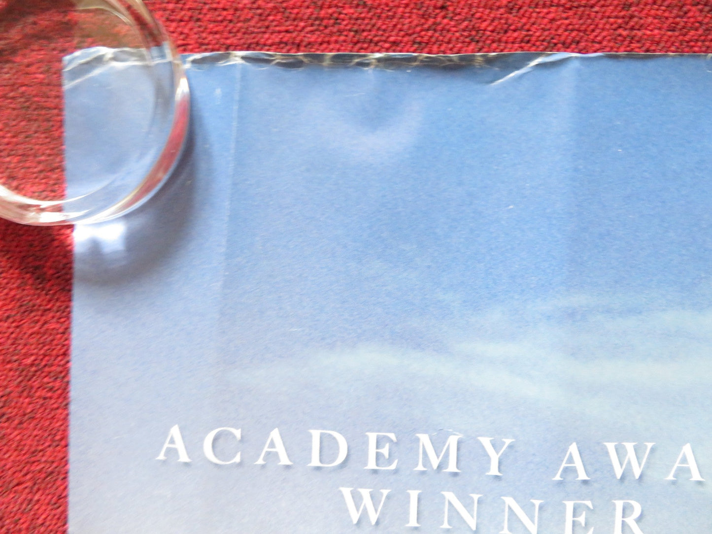 MY HOUSE IN UMBRIA UK QUAD (30"x 40") ROLLED POSTER MAGGIE SMITH R. BARKER 2003 Rendezvous Cinema Movie posters