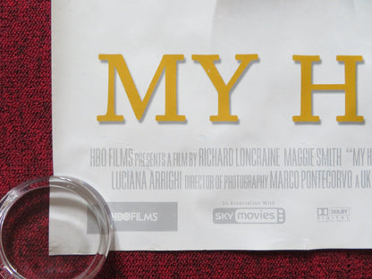 MY HOUSE IN UMBRIA UK QUAD (30"x 40") ROLLED POSTER MAGGIE SMITH R. BARKER 2003 Rendezvous Cinema Movie posters