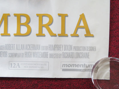 MY HOUSE IN UMBRIA UK QUAD (30"x 40") ROLLED POSTER MAGGIE SMITH R. BARKER 2003 Rendezvous Cinema Movie posters