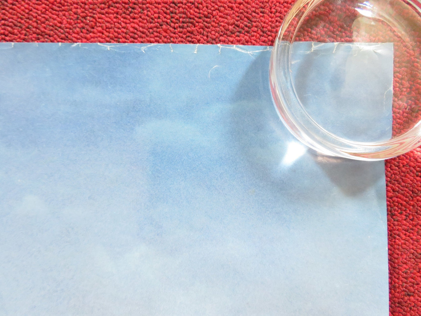 MY HOUSE IN UMBRIA UK QUAD (30"x 40") ROLLED POSTER MAGGIE SMITH R. BARKER 2003 Rendezvous Cinema Movie posters