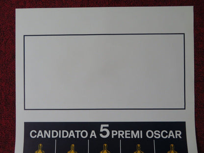 MY LEFT FOOT ITALIAN LOCANDINA (28"x13") POSTER J SHERIDAN DANIEL DAY - LEWIS '89 Movie posters