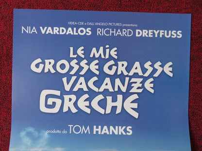 MY LIFE IN RUINS ITALIAN LOCANDINA (26"x12.5") POSTER TOM HANKS 2009 - Rendezvous Cinema