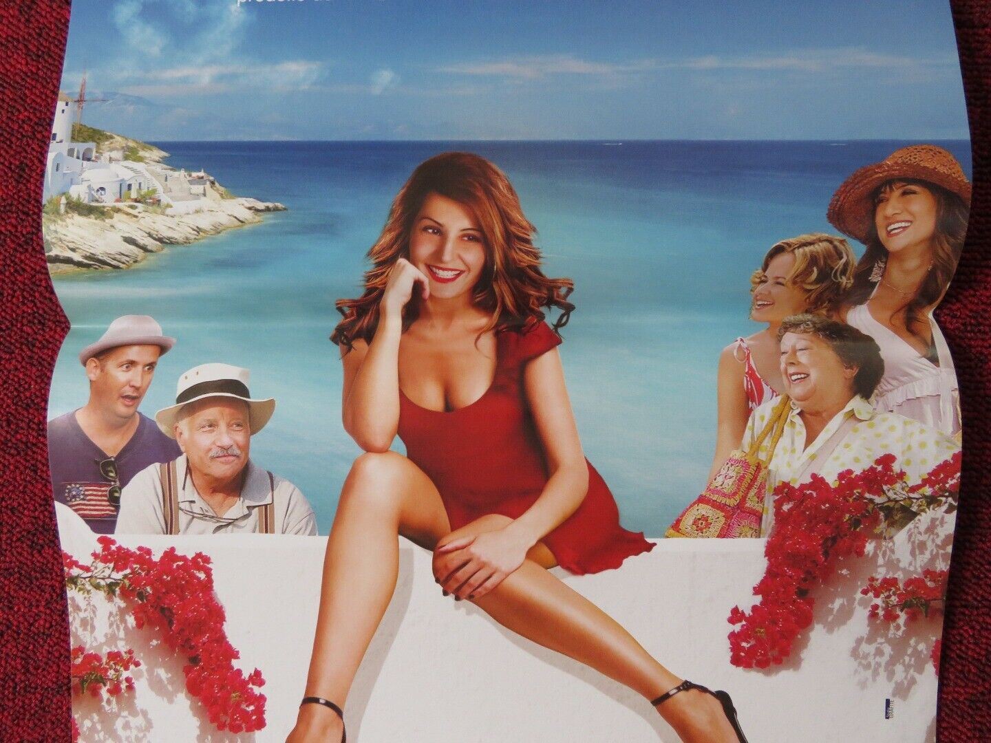 MY LIFE IN RUINS ITALIAN LOCANDINA (26"x12.5") POSTER TOM HANKS 2009 - Rendezvous Cinema