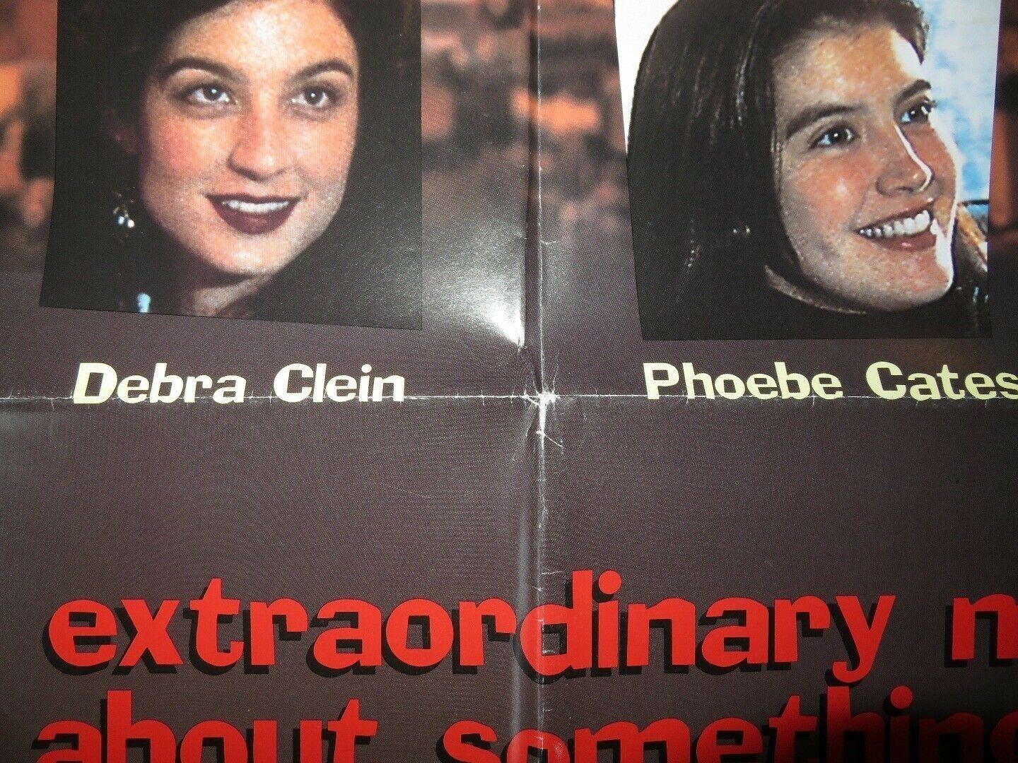 MY LIFE'S IN TURNAROUND FOLDED US ONE SHEET POSTER DONAL LARDNER WARD 1994 Movie posters