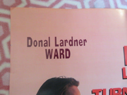 MY LIFE'S IN TURNAROUND FOLDED US ONE SHEET POSTER DONAL LARDNER WARD 1994 Movie posters