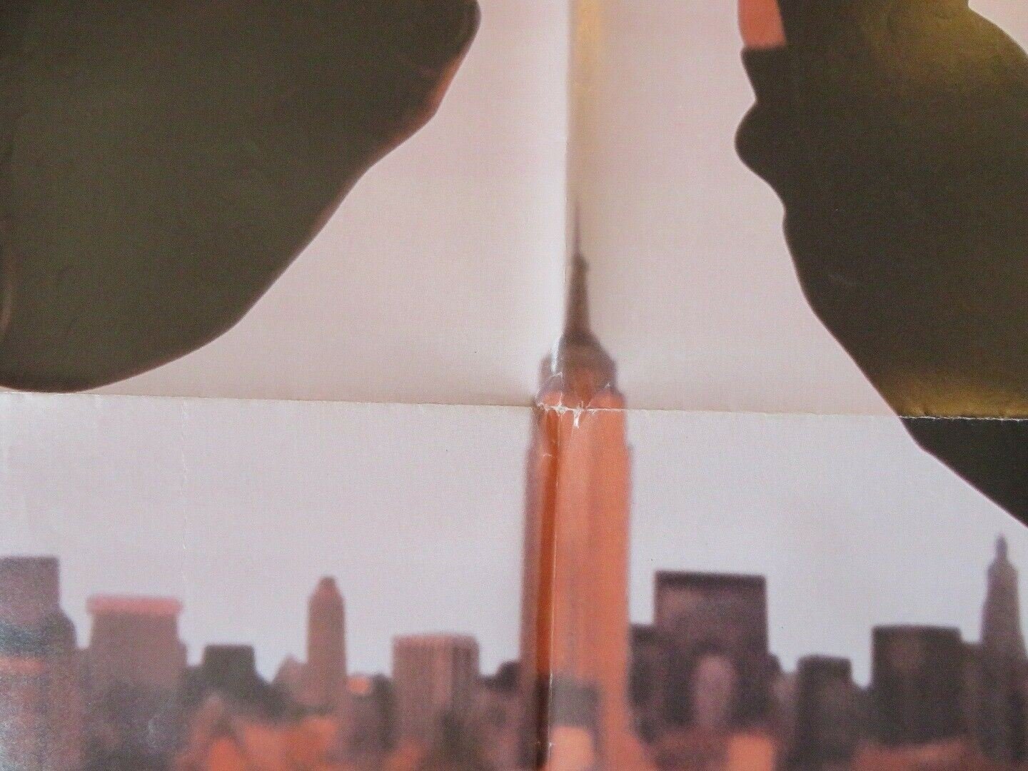 MY LIFE'S IN TURNAROUND FOLDED US ONE SHEET POSTER DONAL LARDNER WARD 1994 Movie posters