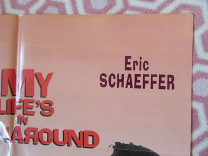 MY LIFE'S IN TURNAROUND FOLDED US ONE SHEET POSTER DONAL LARDNER WARD 1994 Movie posters