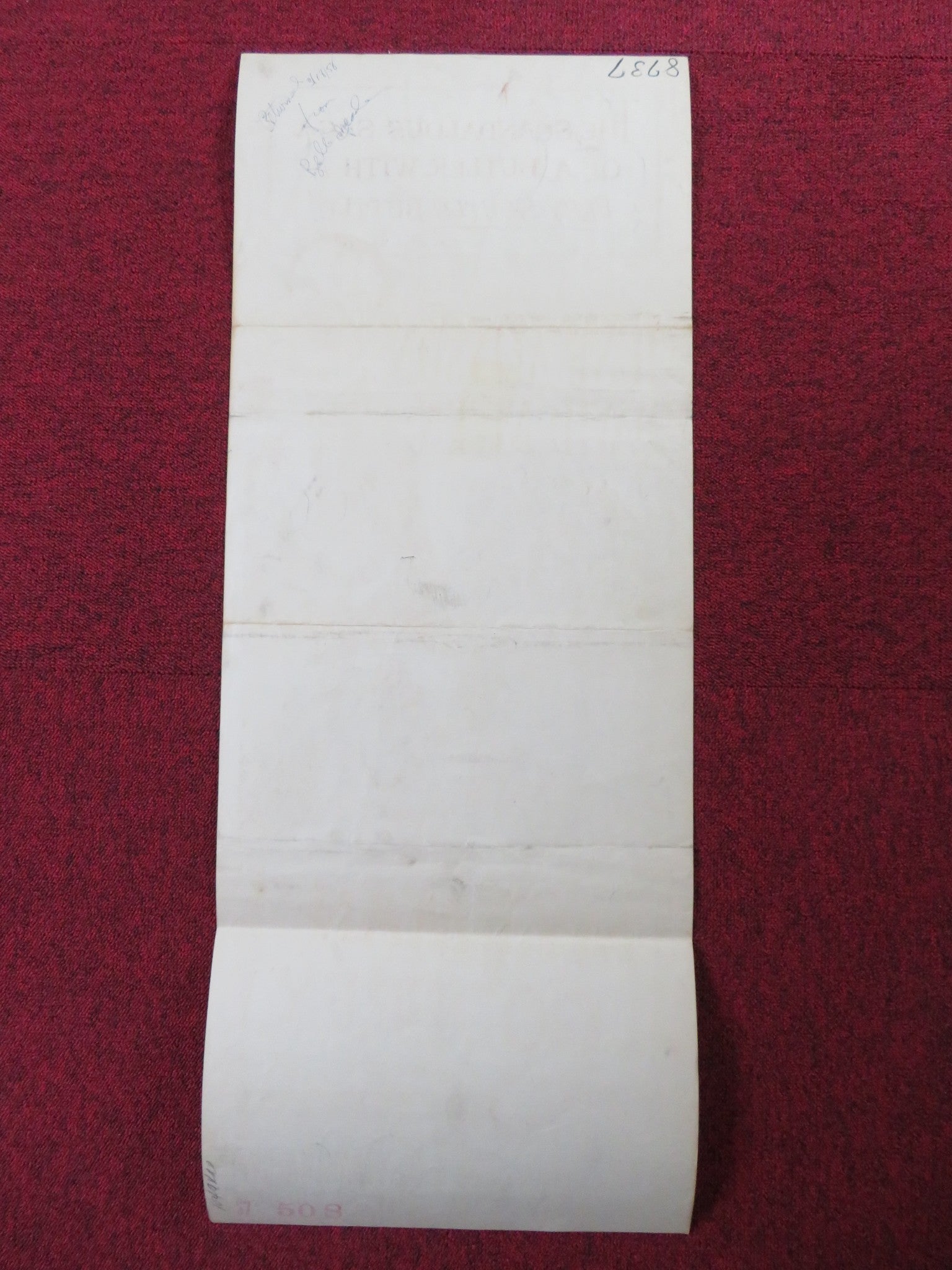 MY MAN GODFREY US INSERT (14"x 36") POSTER JUNE ALLYSON DAVID NIVEN 1957 Rendezvous Cinema Movie posters