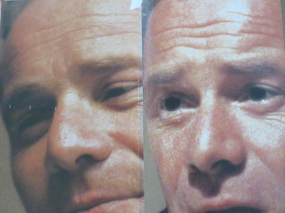 MY NAME IS JOE UK QUAD ROLLED POSTER KEN LOACH PETER MULLAN LOUISE GOODALL 1998 Rendezvous Cinema Movie posters