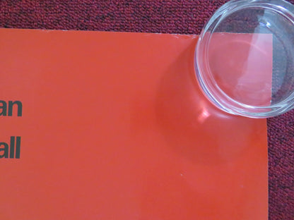 MY NAME IS JOE UK QUAD ROLLED POSTER KEN LOACH PETER MULLAN LOUISE GOODALL 1998 Rendezvous Cinema Movie posters