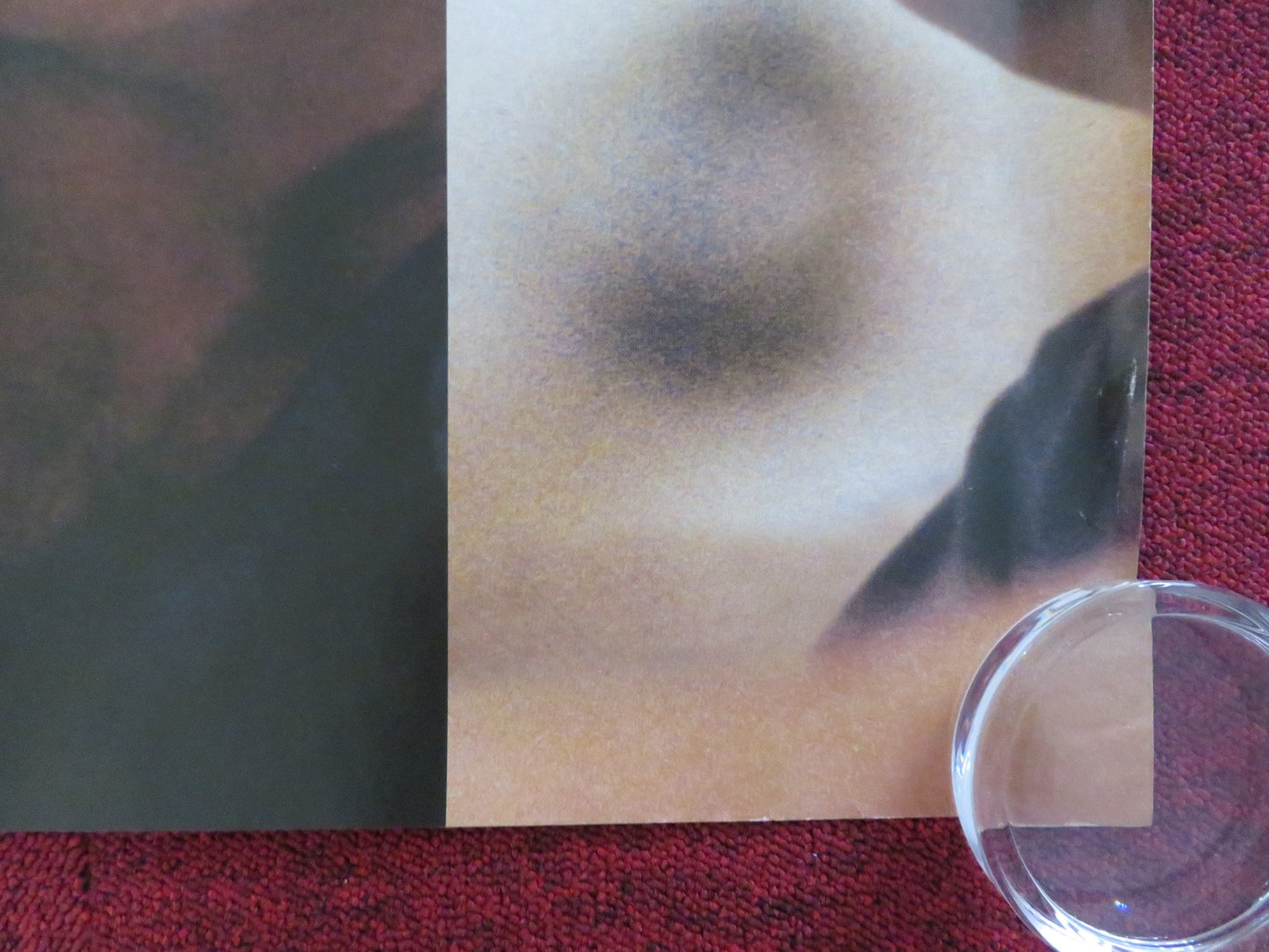 MY NAME IS JOE UK QUAD ROLLED POSTER KEN LOACH PETER MULLAN LOUISE GOODALL 1998 Rendezvous Cinema Movie posters