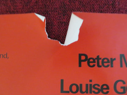 MY NAME IS JOE UK QUAD ROLLED POSTER KEN LOACH PETER MULLAN LOUISE GOODALL 1998 Rendezvous Cinema Movie posters