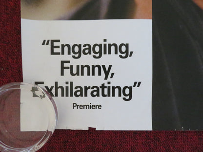 MY NAME IS JOE UK QUAD ROLLED POSTER KEN LOACH PETER MULLAN LOUISE GOODALL 1998 Rendezvous Cinema Movie posters