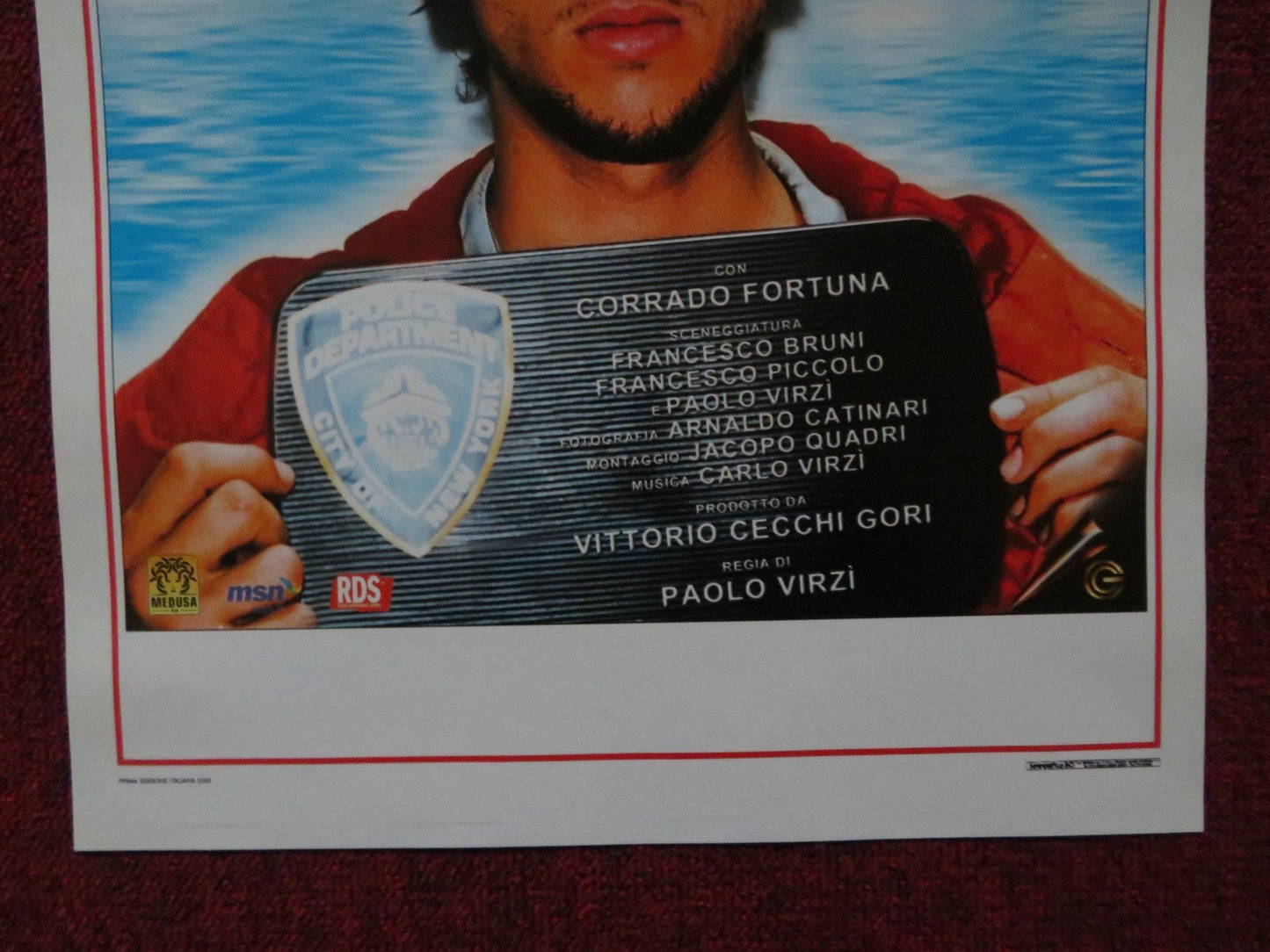 MY NAME IS TANINO ITALIAN LOCANDINA POSTER CORRADO FORTUNA RACHEL MCADAMS 2002 Rendezvous Cinema Movie posters