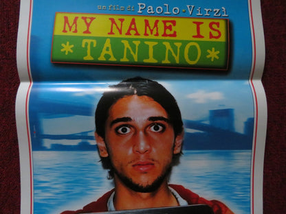 MY NAME IS TANINO ITALIAN LOCANDINA POSTER CORRADO FORTUNA RACHEL MCADAMS 2002 Rendezvous Cinema Movie posters