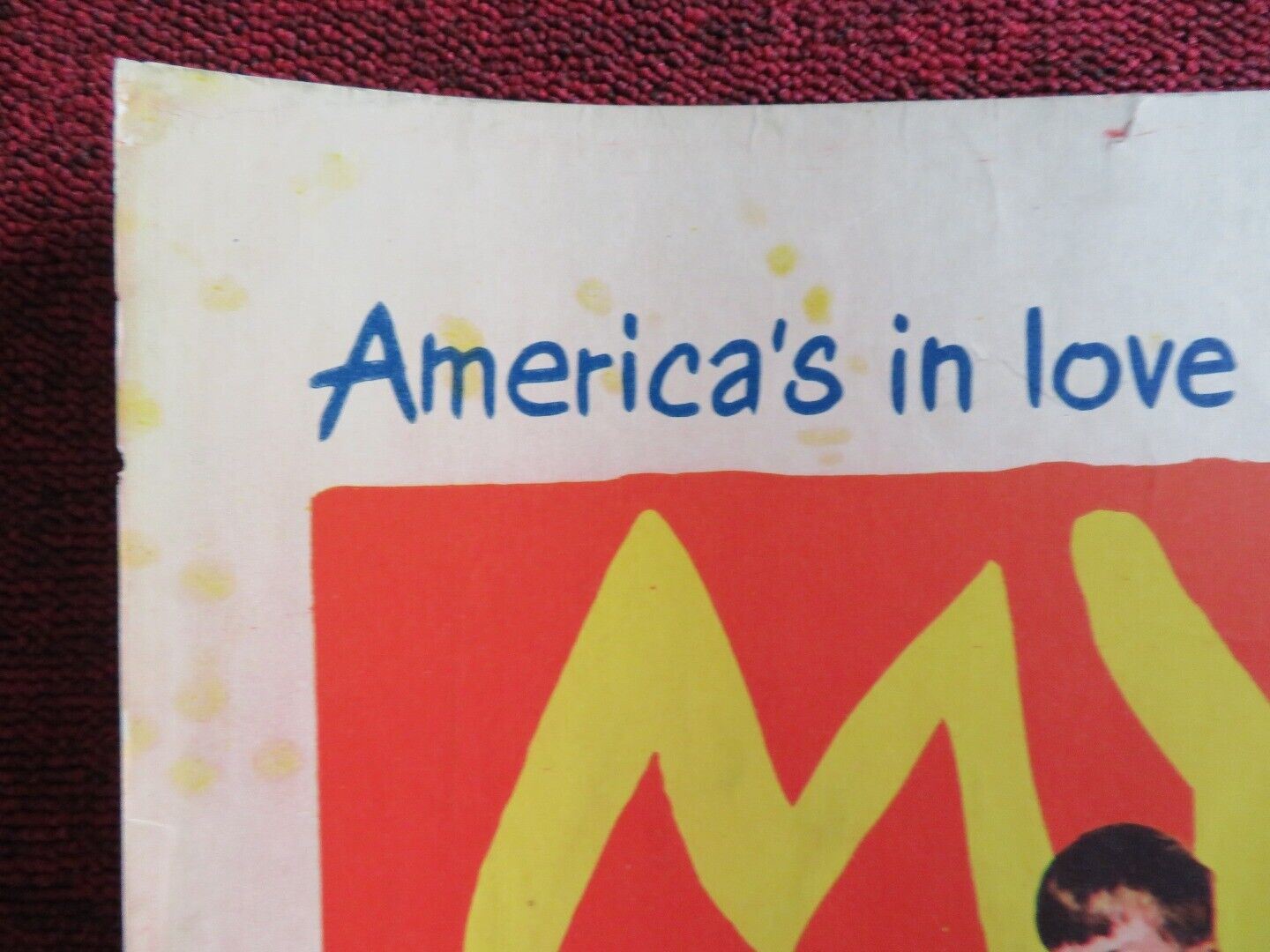 MY PAL GUS US HALF SHEET (22"x 28") POSTER RICHARD WIDMARK 1952 Movie posters