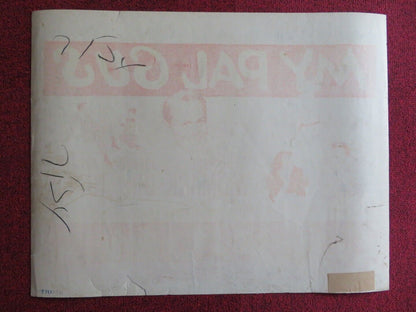 MY PAL GUS US HALF SHEET (22"x 28") POSTER RICHARD WIDMARK 1952 Movie posters