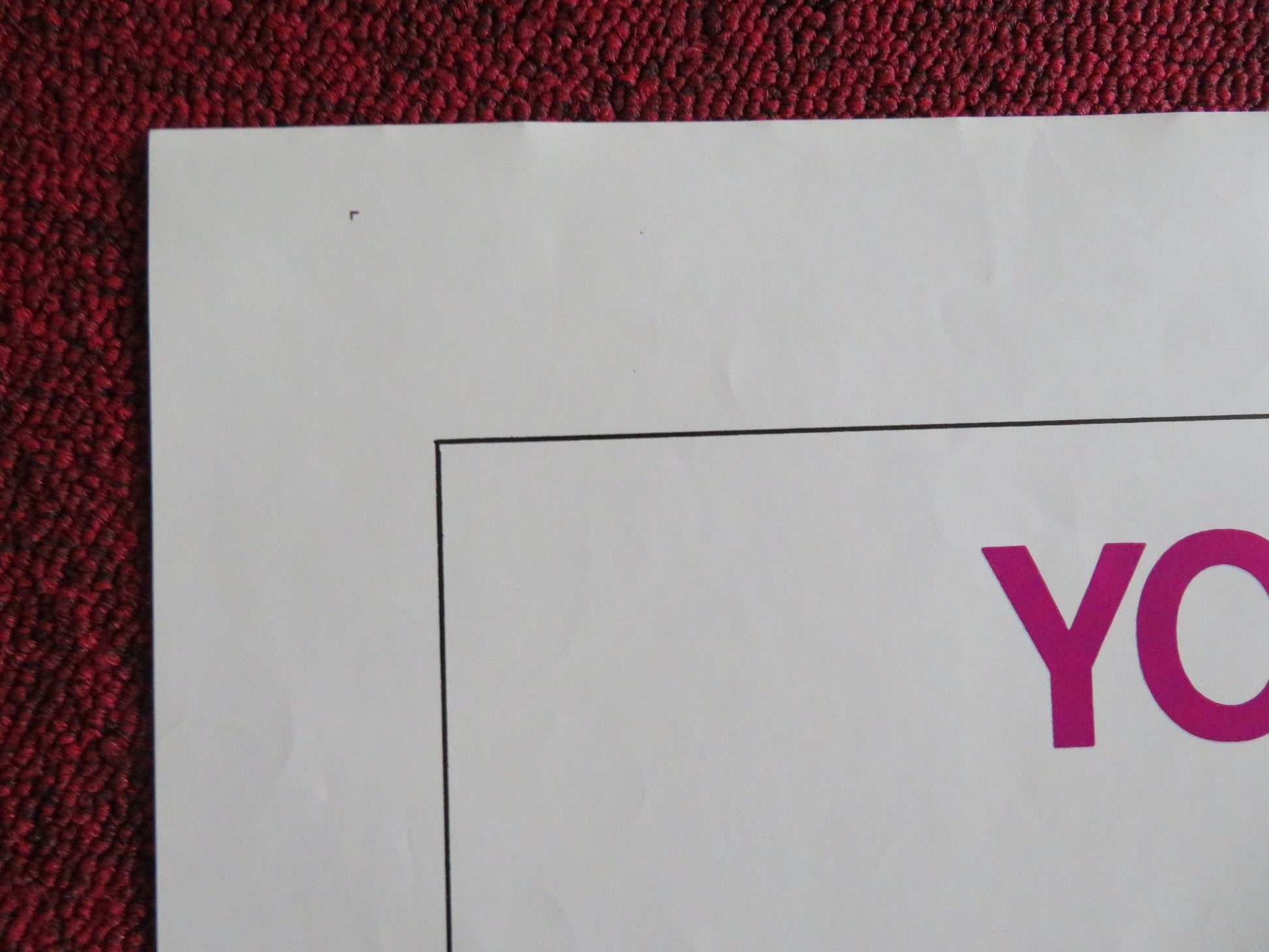 MY PLEASURE IS MY BUSINESS FOLDED US ONE SHEET POSTER XAVIERA HOLLANDER 1974 Rendezvous Cinema Movie posters