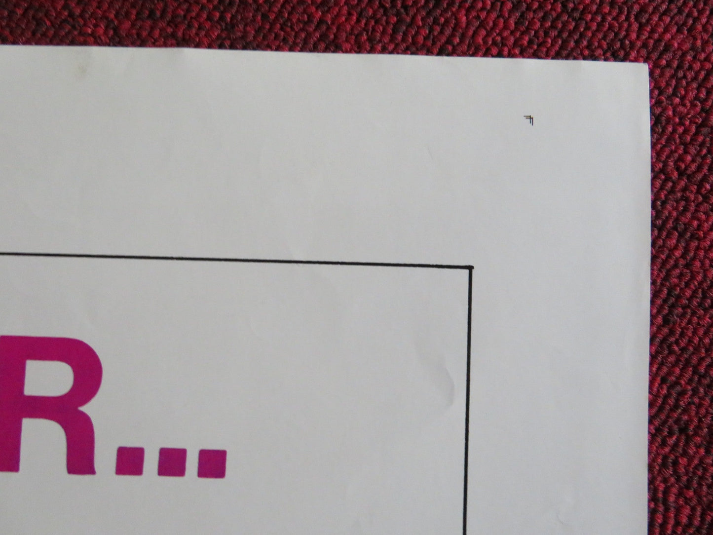 MY PLEASURE IS MY BUSINESS FOLDED US ONE SHEET POSTER XAVIERA HOLLANDER 1974 Rendezvous Cinema Movie posters