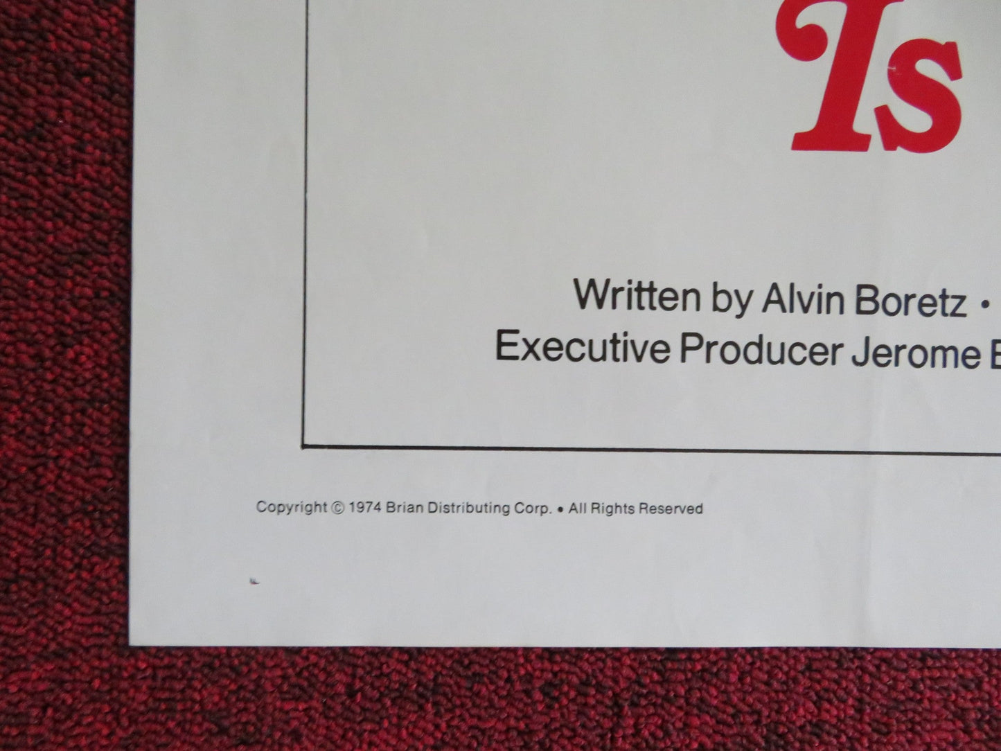 MY PLEASURE IS MY BUSINESS FOLDED US ONE SHEET POSTER XAVIERA HOLLANDER 1974 Rendezvous Cinema Movie posters