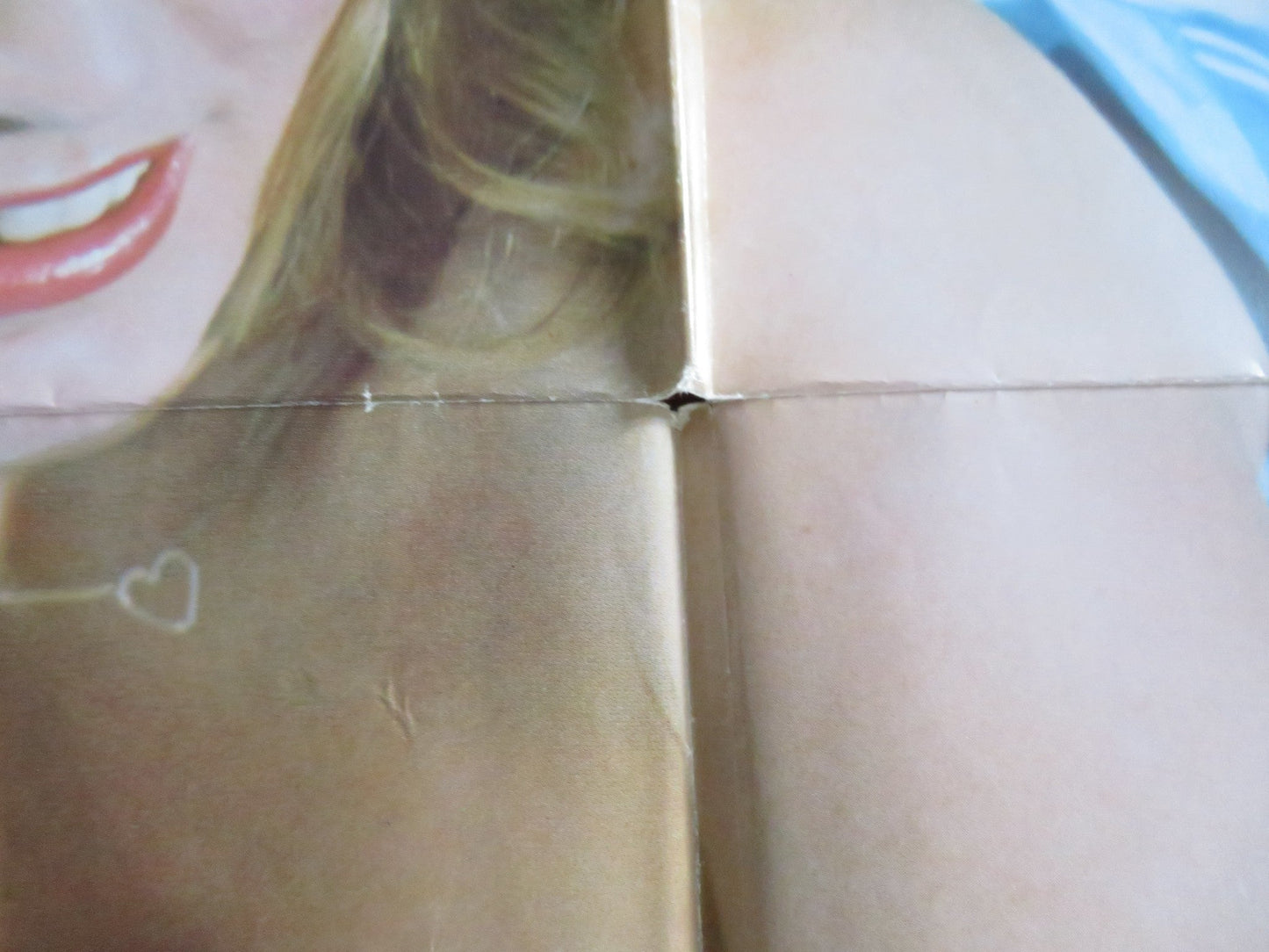 MY PLEASURE IS MY BUSINESS FOLDED US ONE SHEET POSTER XAVIERA HOLLANDER 1974 Rendezvous Cinema Movie posters