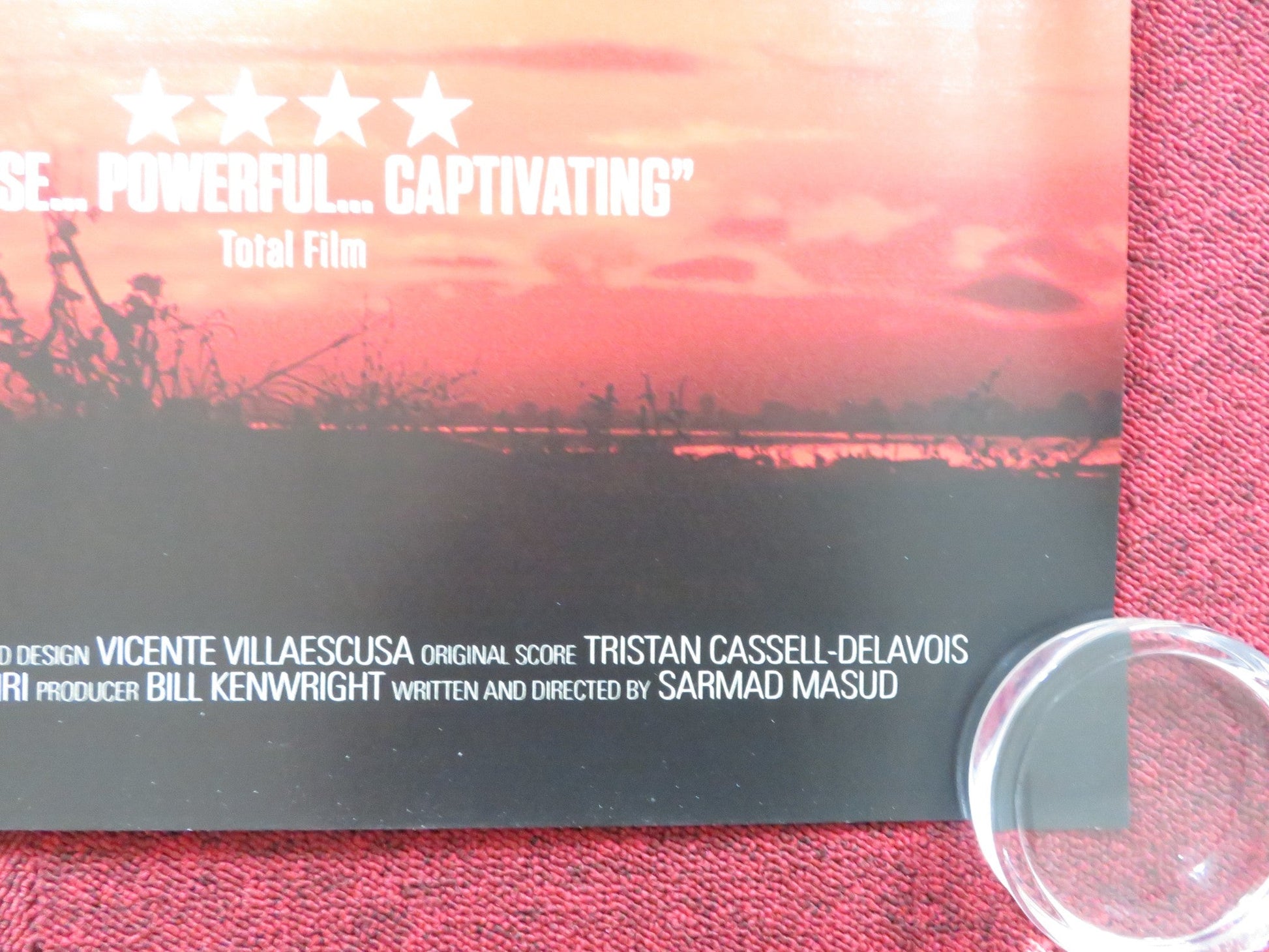 MY PURE LAND UK QUAD (30"x 40") ROLLED POSTER SUHAEE ABRO EMAN MALIK 2017 Rendezvous Cinema Movie posters