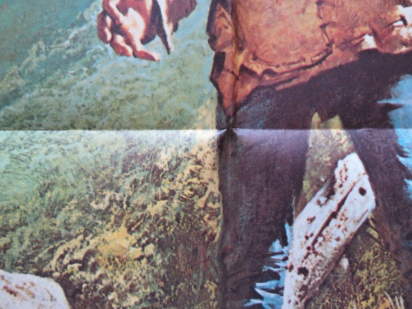 MY SIDE OF MOUNTAIN FOLDED US ONE SHEET POSTER THEODORE BIKLE TEDDY ECCLES 1968 Movie posters