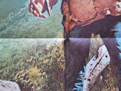 MY SIDE OF MOUNTAIN FOLDED US ONE SHEET POSTER THEODORE BIKLE TEDDY ECCLES 1968 Movie posters