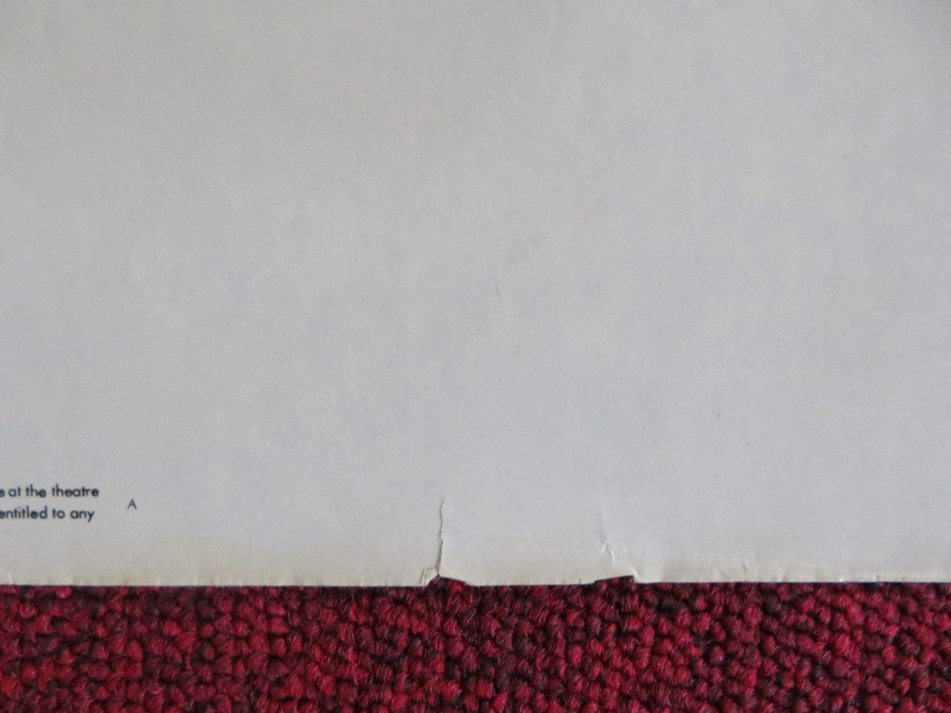 MY SIDE OF THE MOUNTAIN FOLDED US ONE SHEET POSTER TED ECCLES T. BIKEL R1974 Rendezvous Cinema Movie posters