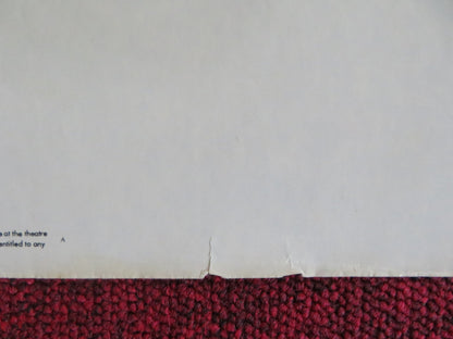 MY SIDE OF THE MOUNTAIN FOLDED US ONE SHEET POSTER TED ECCLES T. BIKEL R1974 Rendezvous Cinema Movie posters