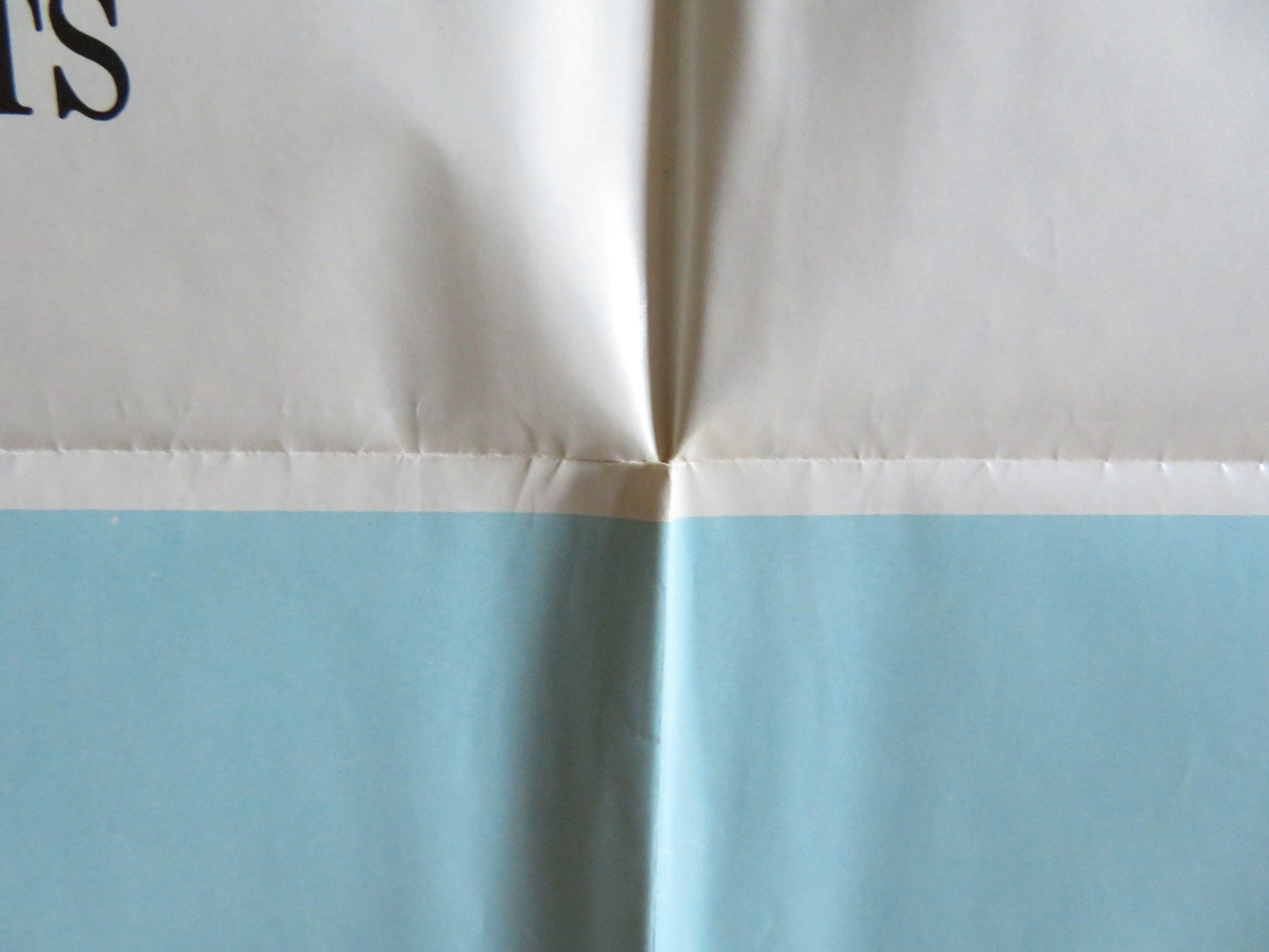 MY SIDE OF THE MOUNTAIN FOLDED US ONE SHEET POSTER TED ECCLES T. BIKEL R1974 Rendezvous Cinema Movie posters