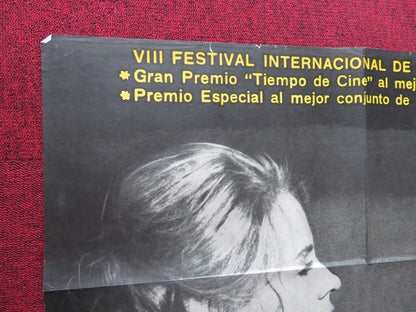 MY SISTER MY LOVE FOLDED ARGENTINA ONE SHEET POSTER BIBI ANDERSSON JARL KULLE - Rendezvous Cinema