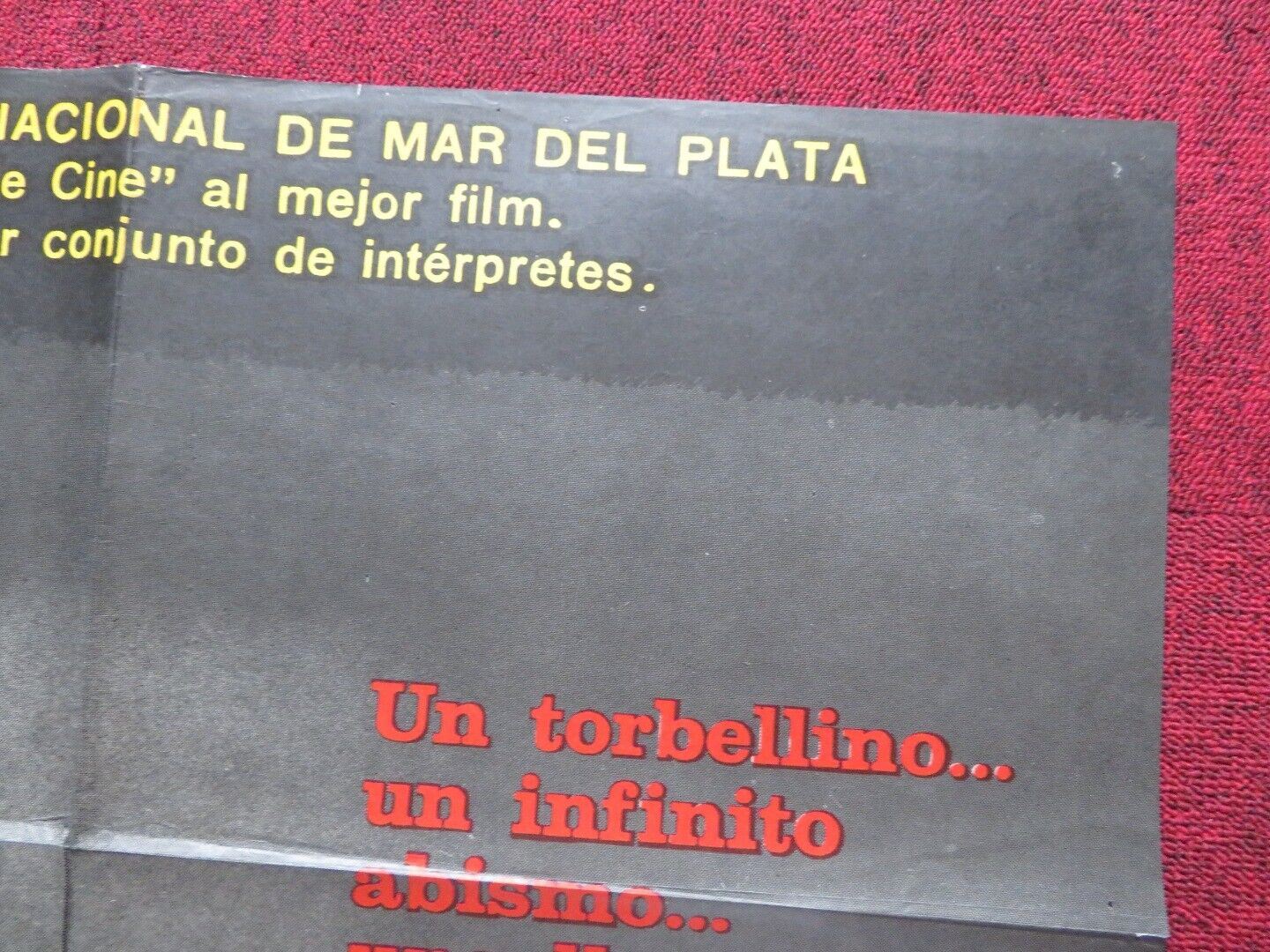 MY SISTER MY LOVE FOLDED ARGENTINA ONE SHEET POSTER BIBI ANDERSSON JARL KULLE - Rendezvous Cinema